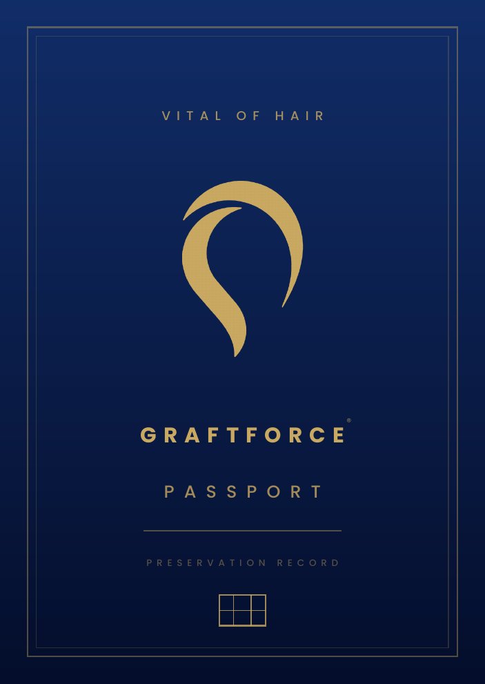 GRAFT PASSPORT – Umschlag